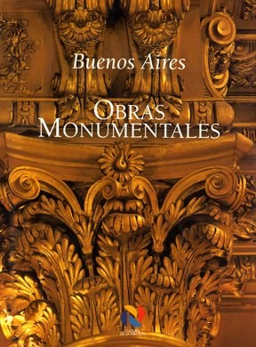 Papel BUENOS AIRES OBRAS MONUMENTALES (CARTONE)