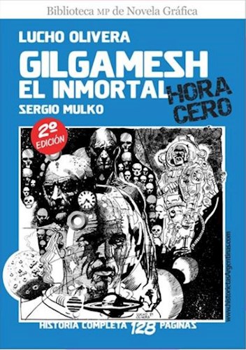 Papel GILGAMESH EL INMORTAL HORA CERO (BIBLIOTECA MP DE NOVEL  A GRAFICA) (RUSTICO)