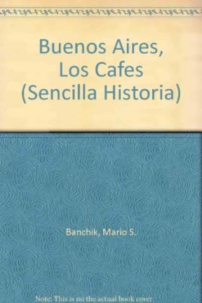 Papel BUENOS AIRES LOS CAFES 1 (SENCILLA HISTORIA)