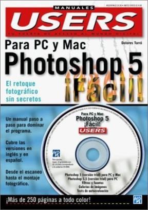 Papel PHOTOSHOP 5 FACIL PARA PC Y MAC [C/CD ROM]