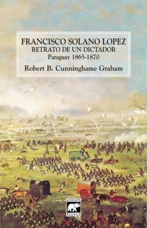 Papel RETRATO DE UN DICTADOR FRANCISCO SOLANO LOPEZ 1865-1870