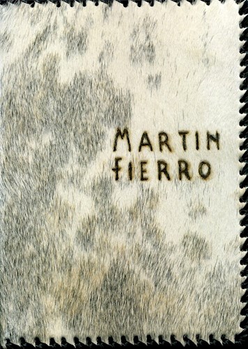 Papel MARTIN FIERRO (BILINGUE ESPAÑOL / GUARANI) (CARTONE)  EDICION NUMERADA Y FIRMADA
