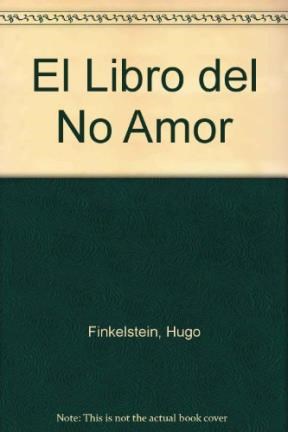 Papel LIBRO DEL NO AMOR VEINTE AÑOS DESPUES