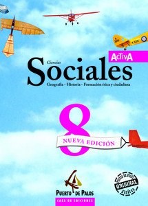 Papel CIENCIAS SOCIALEA 8 PUERTO DE PALOS EGB ACTIVA