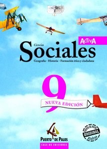 Papel CIENCIAS SOCIALES 9 PUERTO DE PALOS EGB ACTIVA