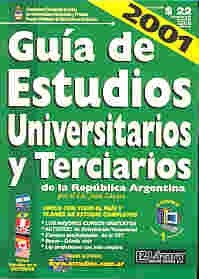 Papel GUIA DE ESTUDIOS UNIVERSITARIOS Y TERCIARIOS 2003
