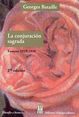Papel CONJURACION SAGRADA ENSAYOS 1929-1939