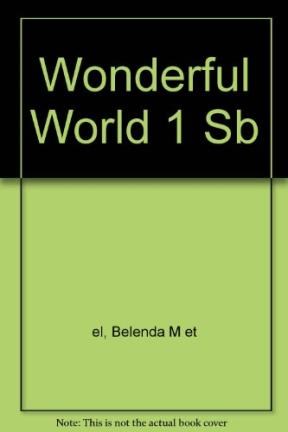 Papel WONDERFUL WORLD 1 STUDENT'S BOOK