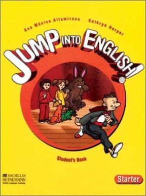 Papel JUMP INTO ENGLISH STARTER STUDENT'S