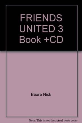 Papel FRIENDS UNITED 3 STUDENT'S BOOK [C/CD ROM]