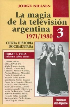 Papel MAGIA DE LA TELEVISION ARGENTINA 3 1971-1980