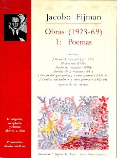 Papel OBRAS (1923-69) 1 POEMAS