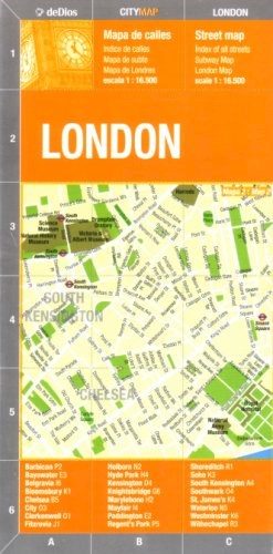Papel LONDON (CITY MAP)