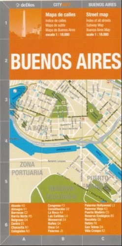 Papel BUENOS AIRES (CITY MAP)