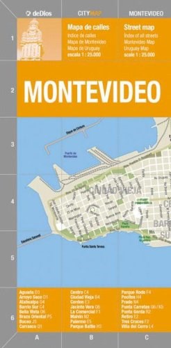 Papel MONTEVIDEO (CITY MAP)