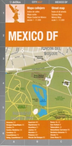 Papel MEXICO DF (CITY MAP)