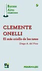 Papel CLEMENTE ONELLI EL MAS CRIOLLO DE LOS TANOS (BUENOS AIRES)