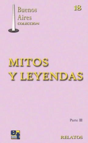 Papel MITOS Y LEYENDAS III (BUENOS AIRES)