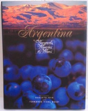 Papel ARGENTINA VINEYARDS WINERIES AND WINES