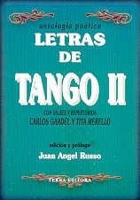 Papel LETRAS DE TANGO 2 CON VALSES Y REPERTORIOS ANTOL.POETIC