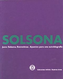 Papel JUSTO SOLSONA ENTREVISTAS APUNTES PARA UNA AUTOBIOGRAFIA