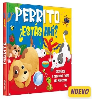 Papel PERRITO ESTAS AHI (COLECCION ESTAS AHI) (CARTONE ACOLCHADA)