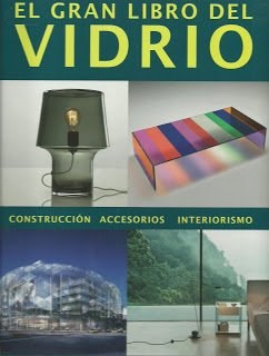 Papel GRAN LIBRO DEL VIDRIO CONSTRUCCION ACCESORIOS INTERIORISMO (ILUSTRADO) (CARTONE)