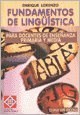 Papel FUNDAMENTOS DE LINGUISTICA PARA DOCENTES DE ENSEÑANZA PRIMARIA Y MEDIA (COLECCION NUEVOS CAMINOS)