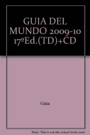 Papel GUIA DEL MUNDO PERSPECTIVA Y PROYECCION (CON CD)