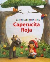 Papel CAPERUCITA ROJA (CUENTOS DE PLASTILINA)