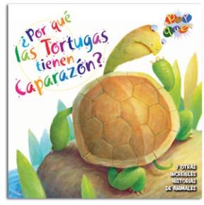 Papel POR QUE LAS TORTUGAS TIENEN CAPARAZON Y OTRAS HISTORIAS