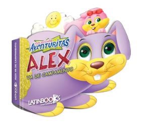 Papel ALEX VA DE CAMPAMENTO (COLECCION AVENTURITAS) (CARTONE)