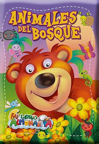 FUNDA DE LIBRO - Animales del bosque