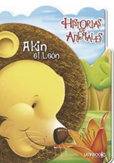 Papel AKIN EL LEON (COLECCION HISTORIAS DE ANIMALES) (CARTONE)