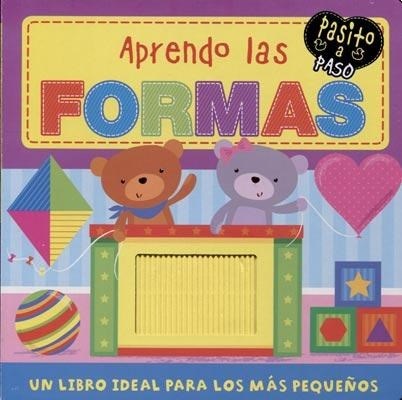 Papel APRENDO LAS FORMAS (COLECCION PASITO A PASO) (+3 AÑOS) (CARTONE)