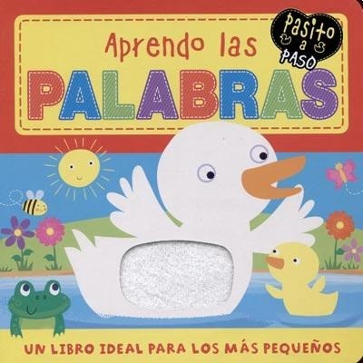 Papel APRENDO LAS PALABRAS (COLECCION PASITO A PASO) (+3 AÑOS) (CARTONE)