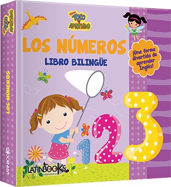 Papel NUMEROS LIBRO BILINGUE (COLECCION TOCO Y APRENDO) (CARTONE)