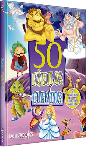 Papel 50 FABULAS Y CUENTOS (50 ENTRETENIDAS HISTORIAS PARA LEER Y DISFRUTAR) (ILUSTRADO) (CARTONE)