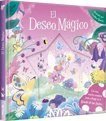 Papel DESEO MAGICO (COLECCION DESTELLOS MAGICOS) [ILUSTRADO] (CARTONE)