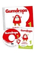 Papel GUMDROPS 1 (STUDENT'S BOOK + CD + RESOURCE PACK) (NOVEDAD 2017)