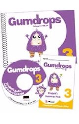 Papel GUMDROPS 3 (STUDENT'S BOOK + CD + RESOURCE PACK) (NOVEDAD 2017)