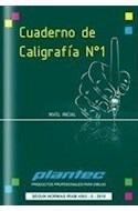 Papel CALITEC CUADERNO DE CALIGRAFIA N.1 (TAPA VERDE) NIVEL I  NICIAL