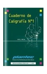 Papel CALITEC CUADERNO DE CALIGRAFIA N.1 (TAPA VERDE) NIVEL INICIAL