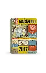 Papel AGENDA MACANUDO 2017 (PERSONAJES) (ENCUADERNADA) (CARTONE)