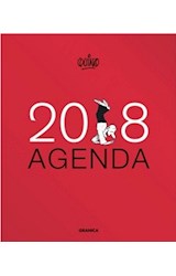 Papel AGENDA 2018 QUINO (TAPA ROJA) (ENCUADERNADA) (CARTONE)