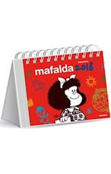 Papel CALENDARIO MAFALDA 2018 (TAPA ROJA) (ANILLADA) (CARTONE)