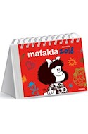 Papel CALENDARIO MAFALDA 2018 (TAPA ROJA) (ANILLADA) (CARTONE)