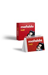 Papel CALENDARIO MAFALDA 2019 (CAJA ROJA) (CARTONE)