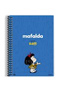 Papel AGENDA 2019 MAFALDA (TAPA AZUL) (ANILLADA) (CARTONE)