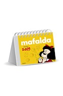 Papel CALENDARIO ESCRITORIO MAFALDA 2019 (AMARILLA) (ANILLADO) (RUSTICA)